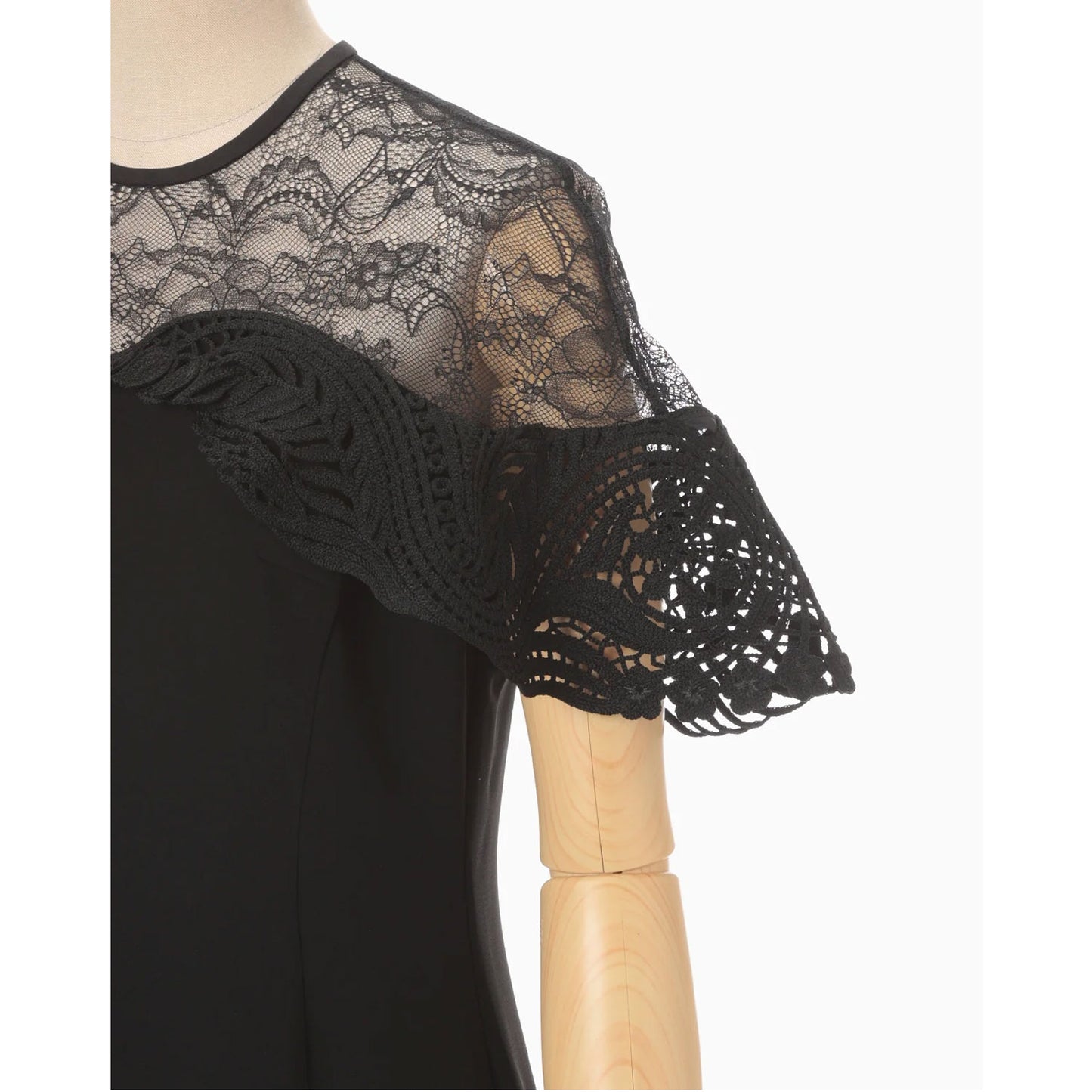 
                  
                    Tulle Lace Classic Dress - black
                  
                