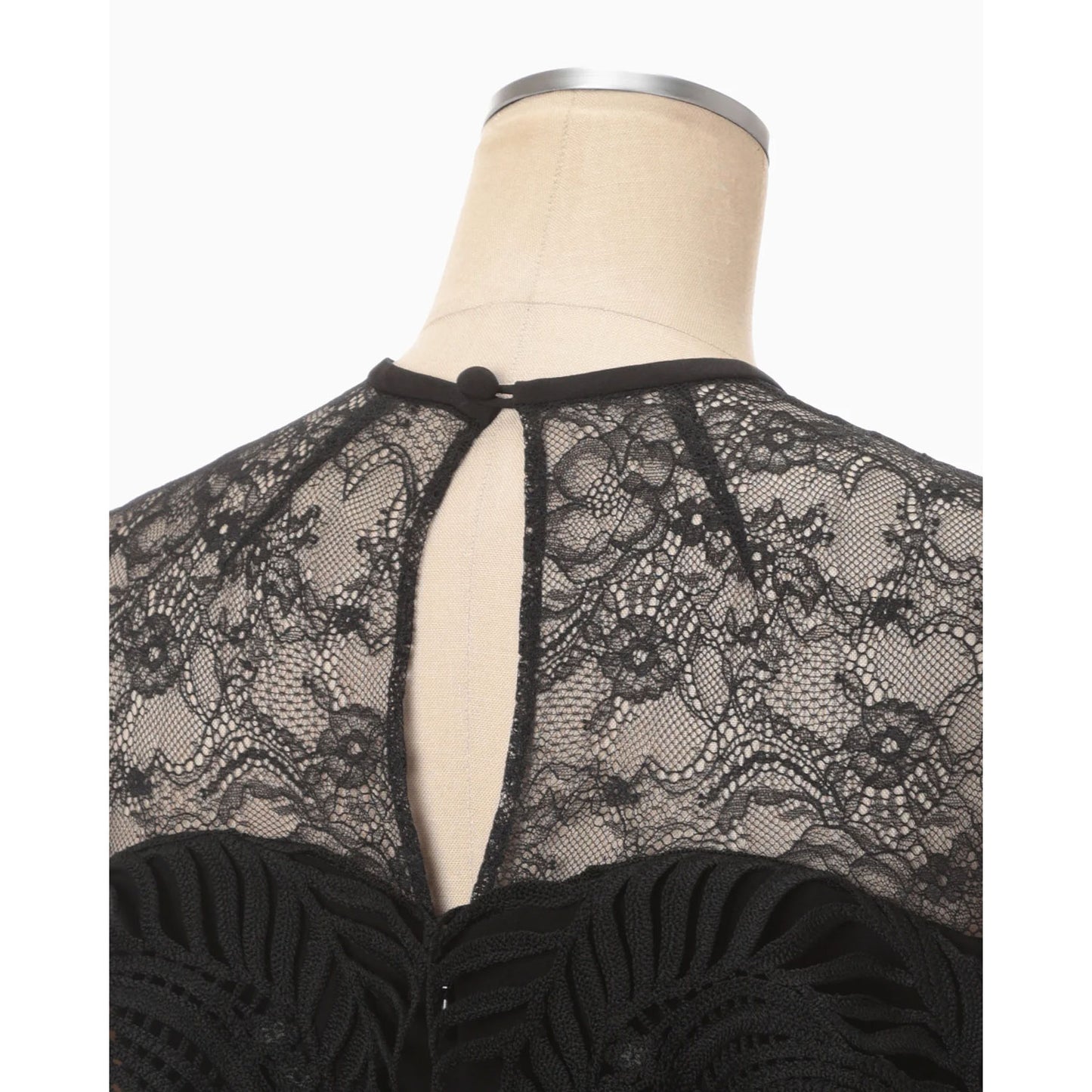 
                  
                    Tulle Lace Classic Dress - black
                  
                