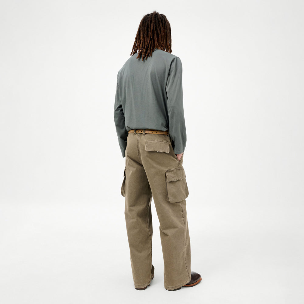 OUR LEGACY MOUNT CARGO カーゴパンツ 44 OUR LEGACY: ブラック Mount カーゴパンツ | SSENSE 日本