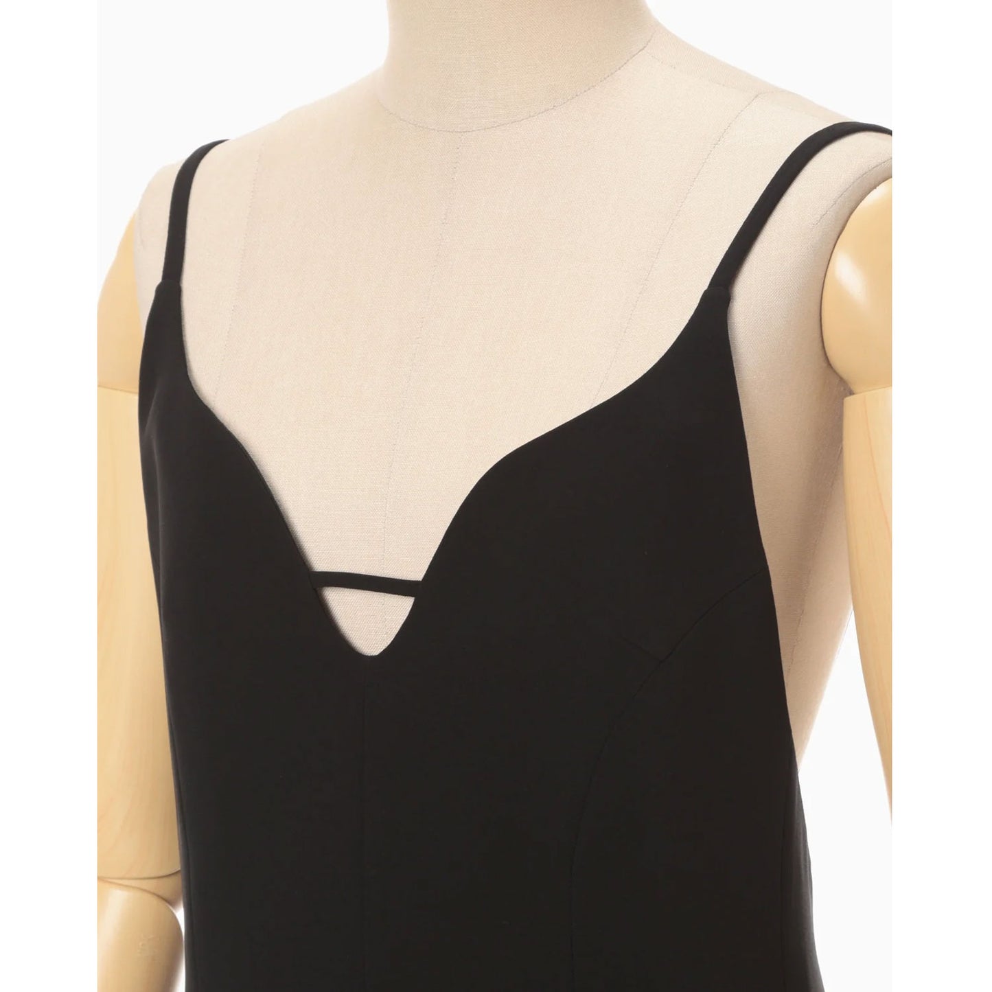 
                  
                    Triacetate Polyester Georgette Jumpsuits - black
                  
                