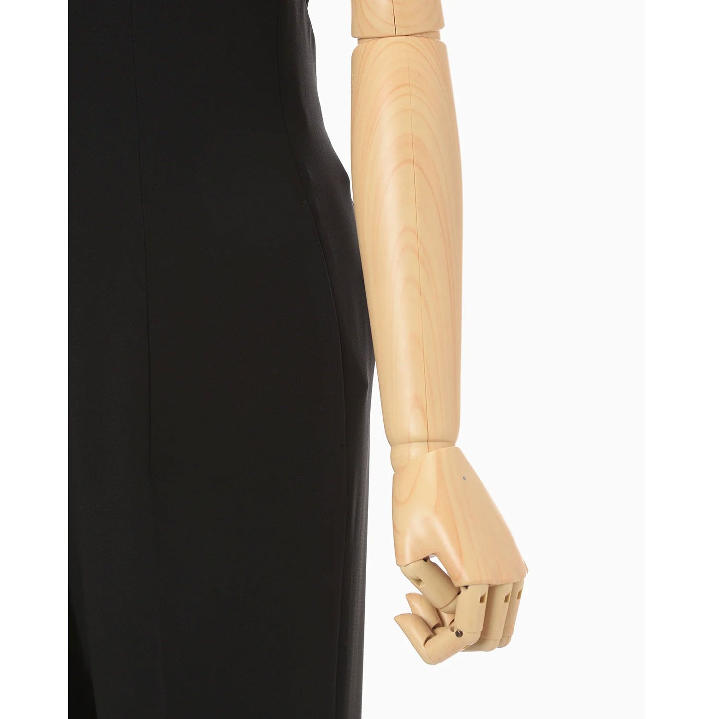 
                  
                    Triacetate Polyester Georgette Jumpsuits - black
                  
                