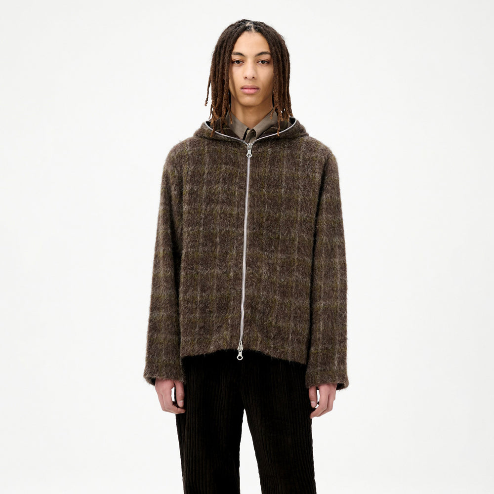 FULL ZIP HOOD – OBLIGE