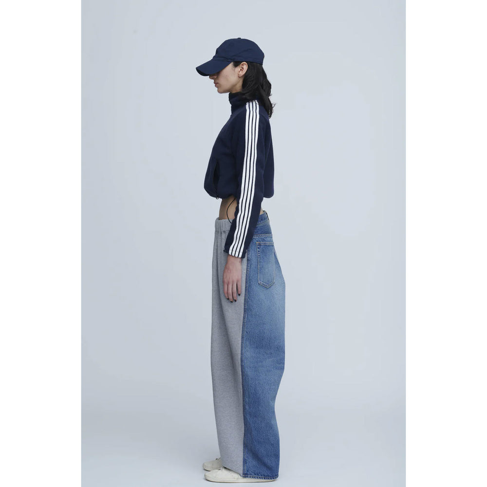 
                  
                    Fleece Tight Fit Track Jacket -DK.GREY-
                  
                