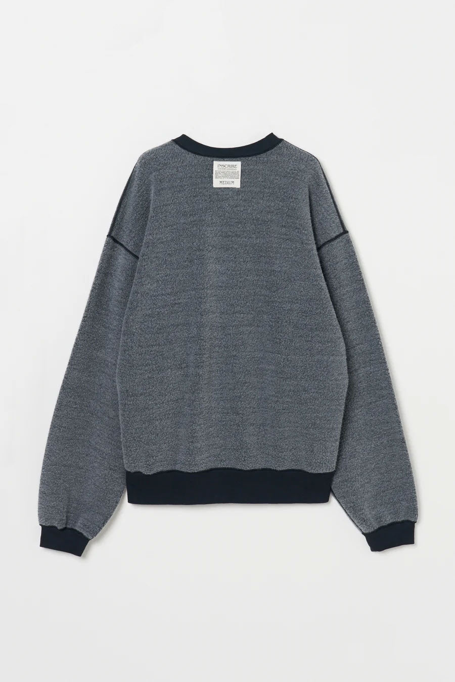 
                  
                    Loose Fit Reversible Sweat
                  
                