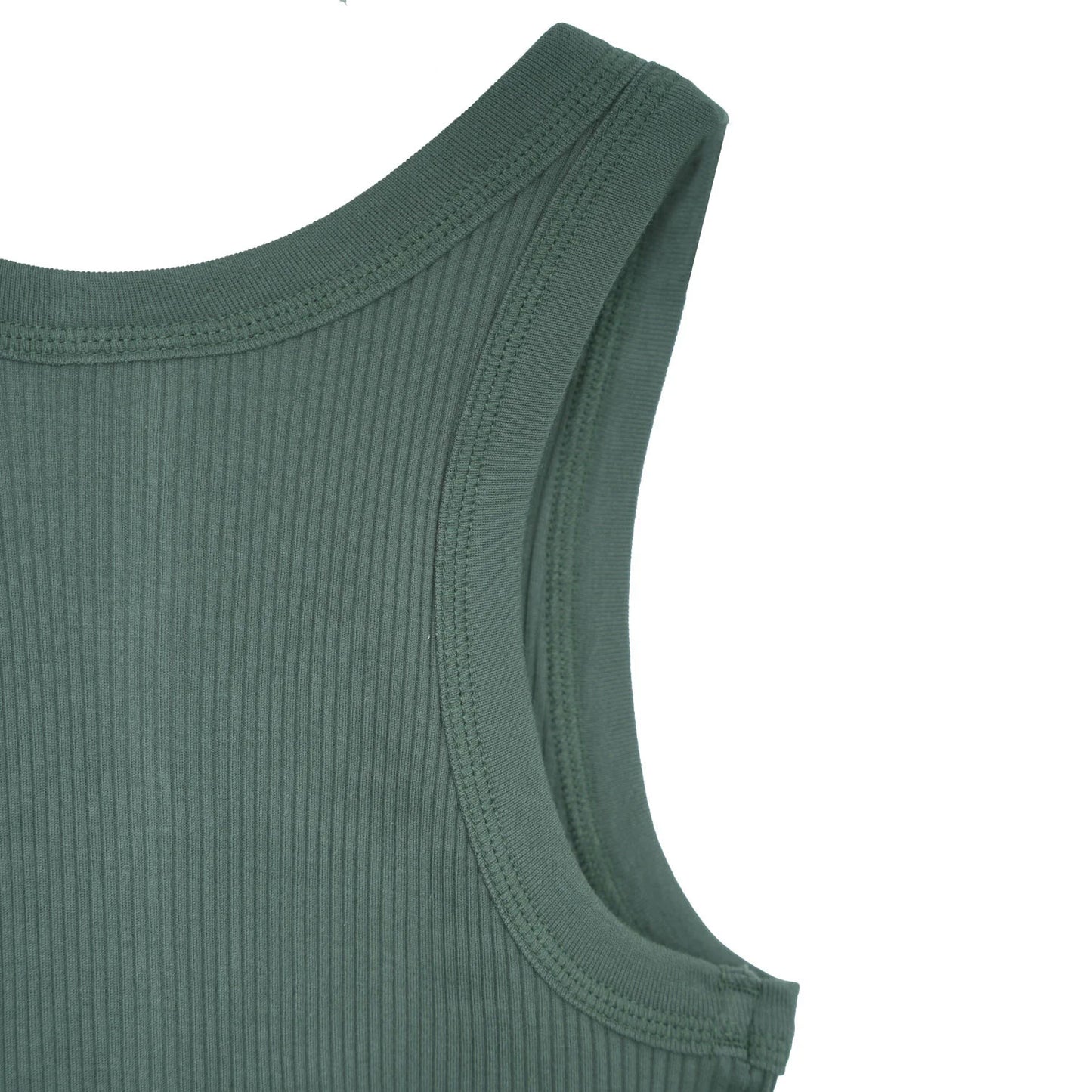 
                  
                    TANK TOP-OLIVE/D-
                  
                