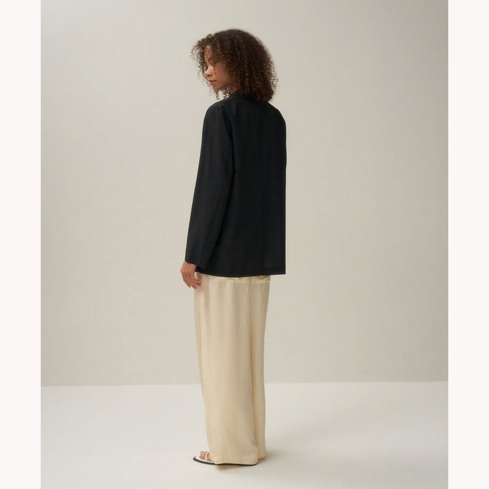 ジャケット WOOL TAILORED JACKET TECHNO WOOL GAUZE | TAILORED JACKET – OBLIGE