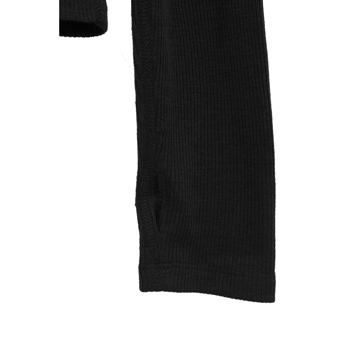 
                  
                    WOOL RIB HOODED TIGHT TOPS -GRAY-
                  
                