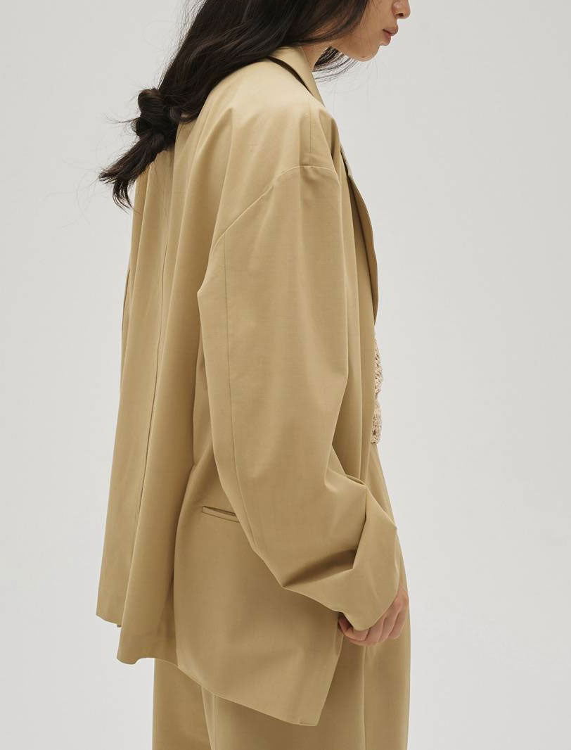 
                  
                    Dry Touch Rough Jacket -BLACK-
                  
                