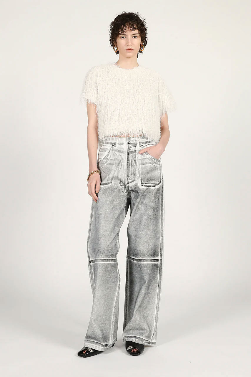 
                  
                    Feather Short Top -BLACK-
                  
                