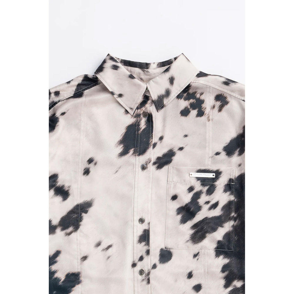 
                  
                    Harako Print Overshirt-MLTI-
                  
                