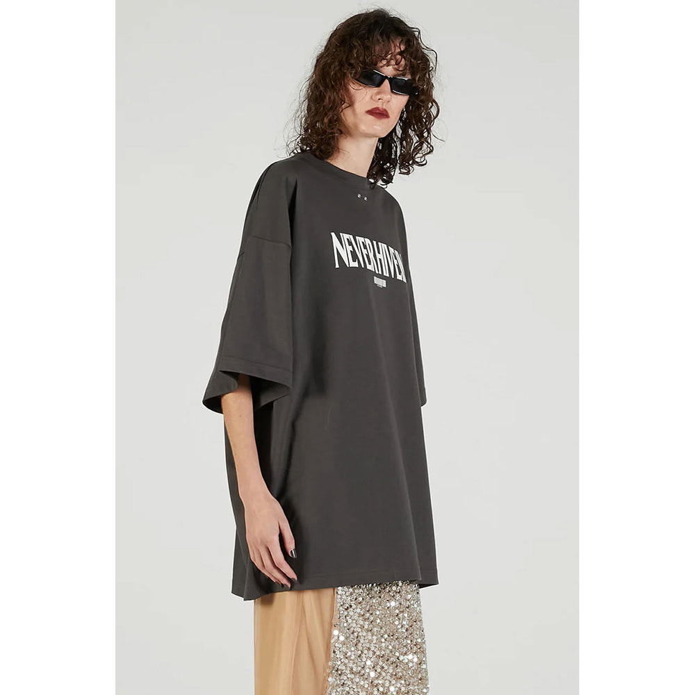 
                  
                    NEVER T-Shirt-C.GREY-
                  
                