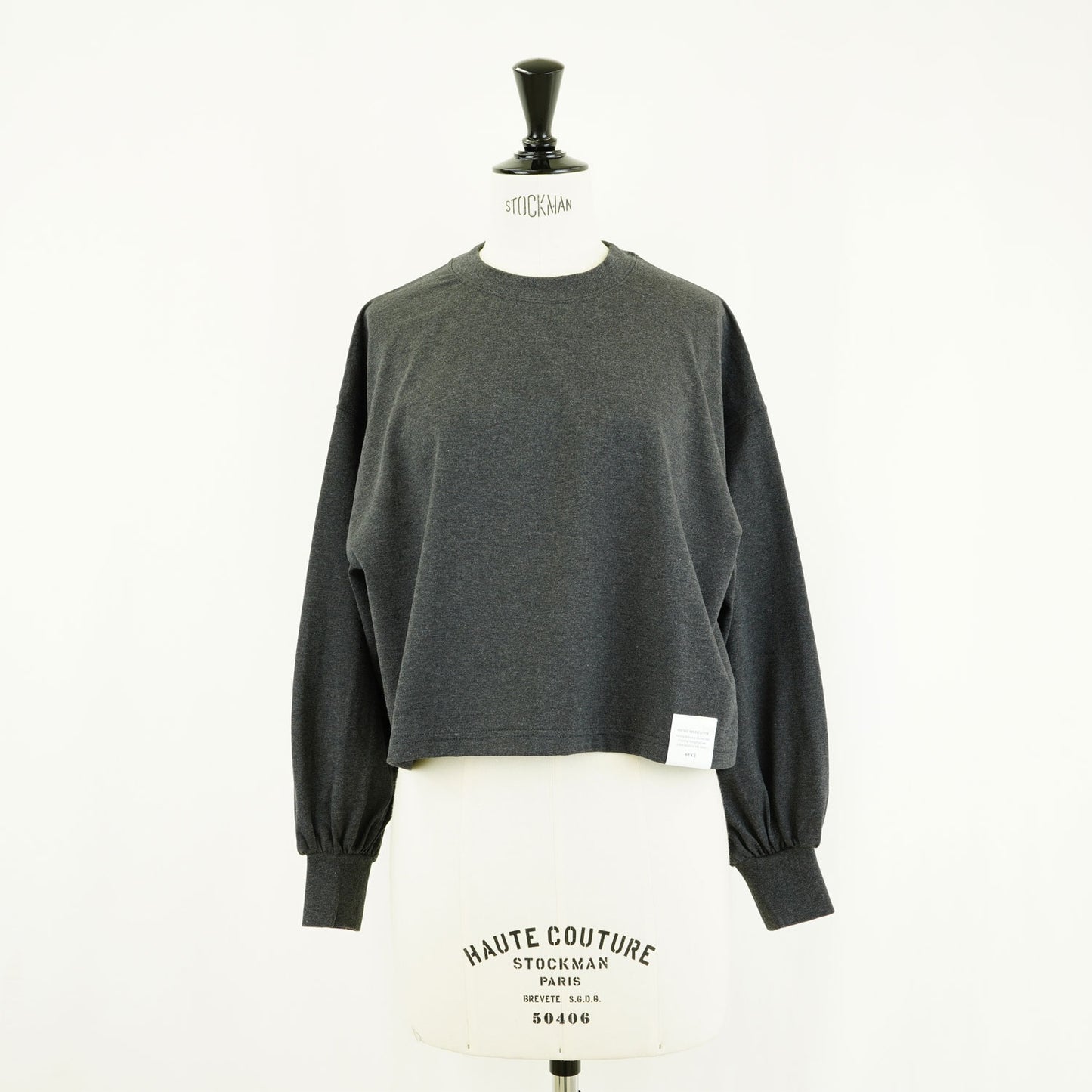 
                  
                    CROPPED LONG-SLV TEE/BIG FIT(6.5OZ)
                  
                