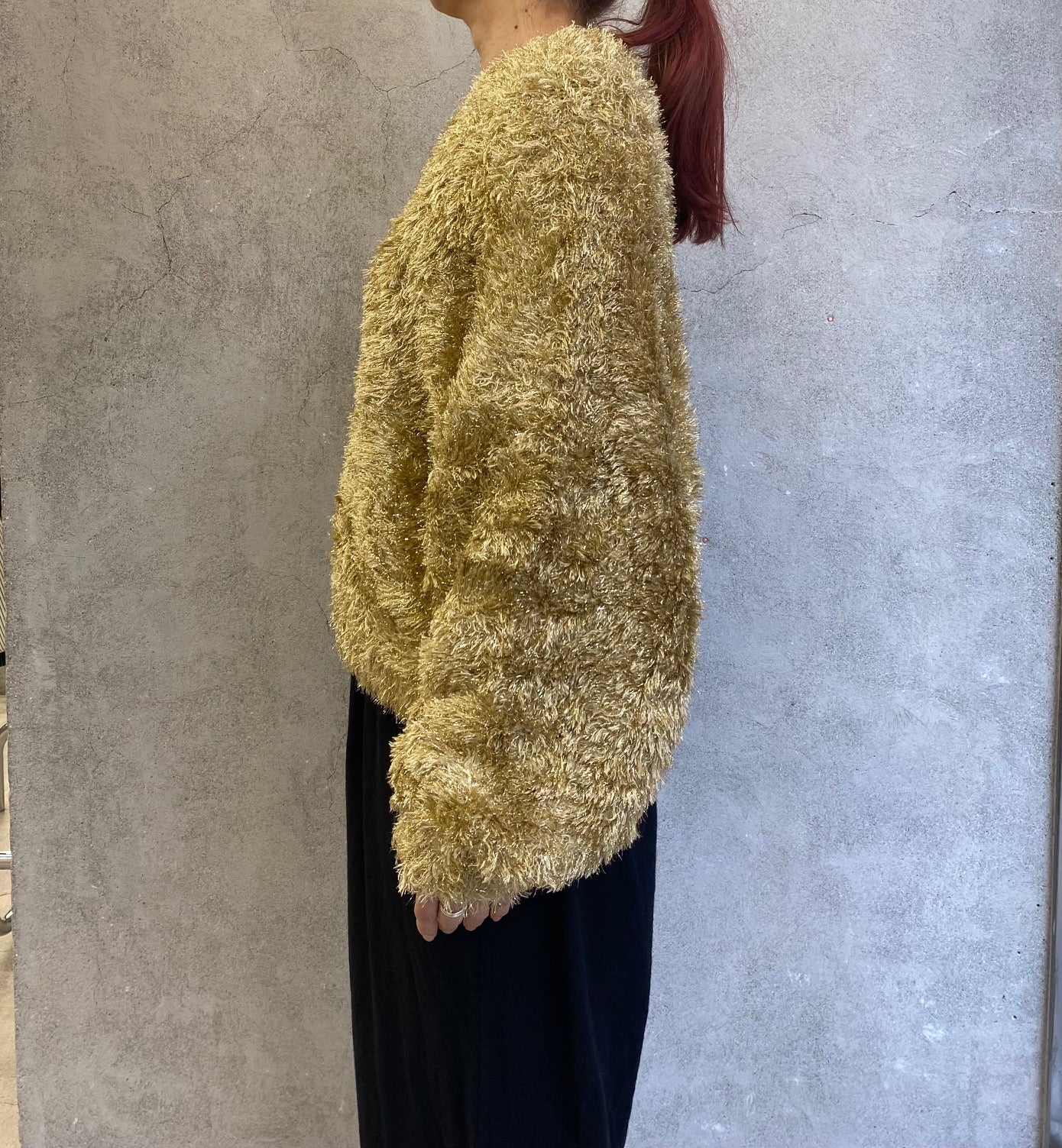 
                  
                    エステルラメニット-GOLD-
                  
                