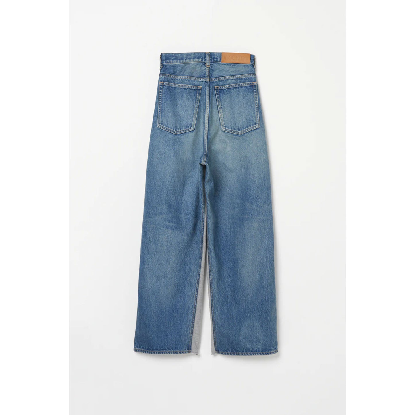 
                  
                    Hydride Sweat Denim Pants -BLACK×BLACK-
                  
                