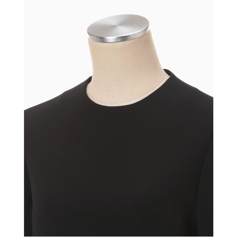 
                  
                    Embroidered Cuffs Top - black
                  
                