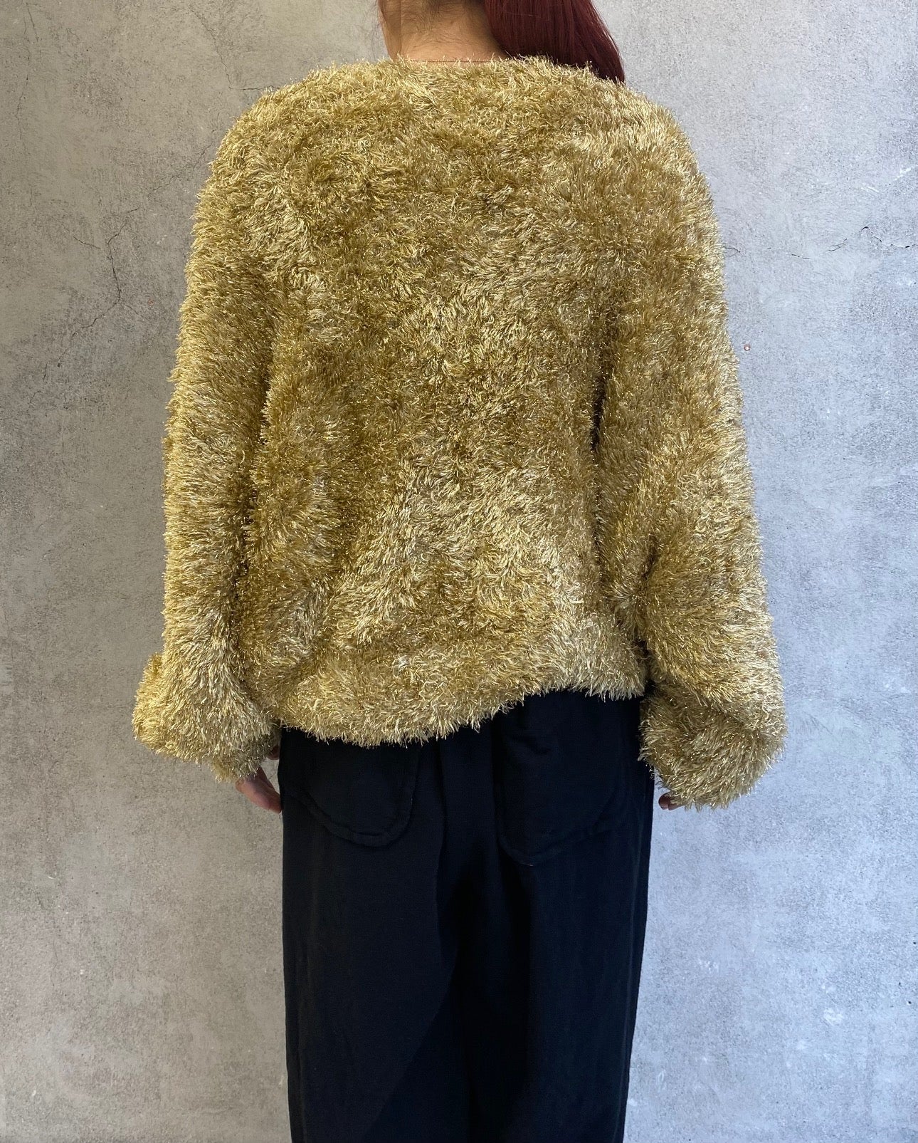 
                  
                    エステルラメニット-GOLD-
                  
                