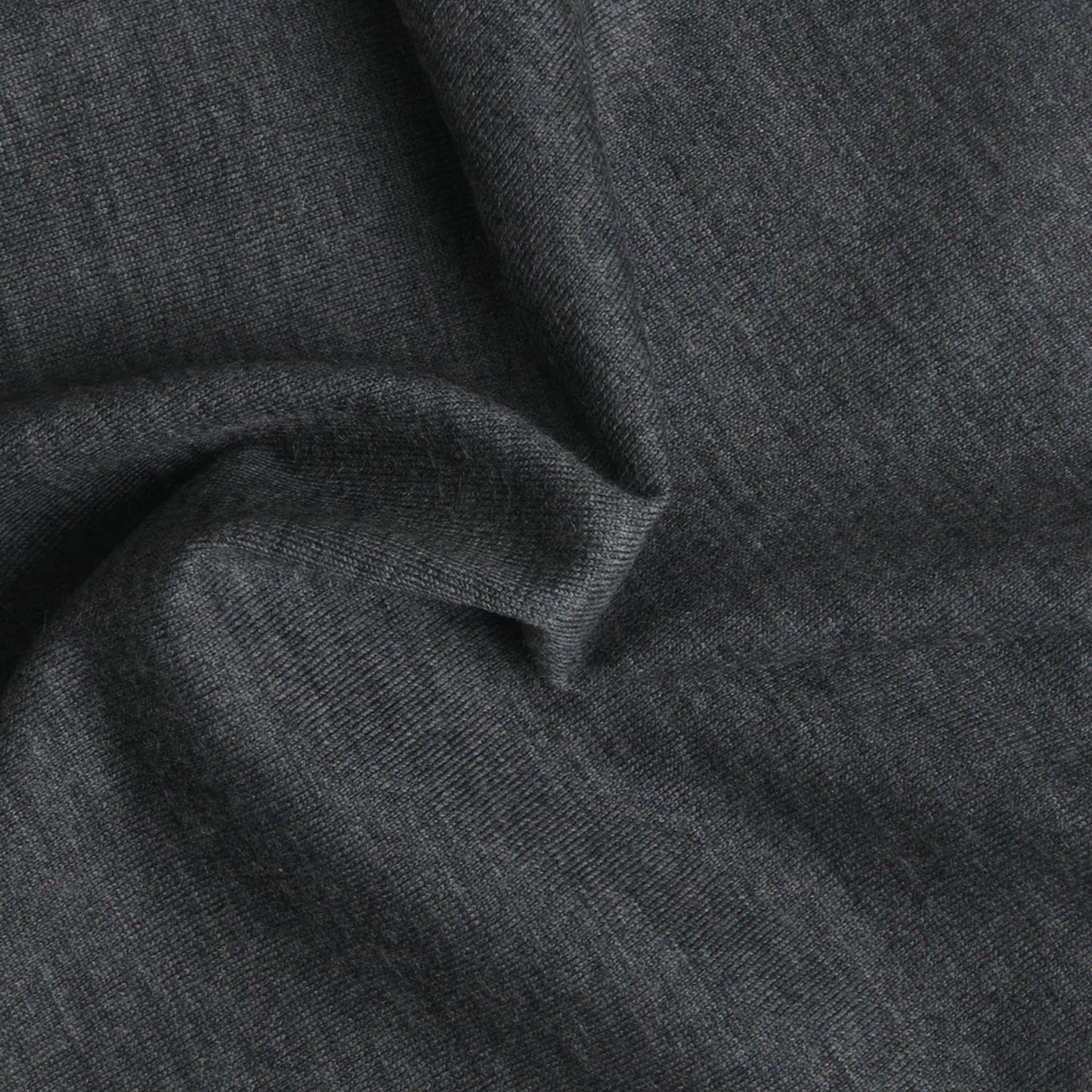 
                  
                    ALISON TROUSERS / HIGH GAUGE PURE WOOL JERSEY -DK GREY-
                  
                