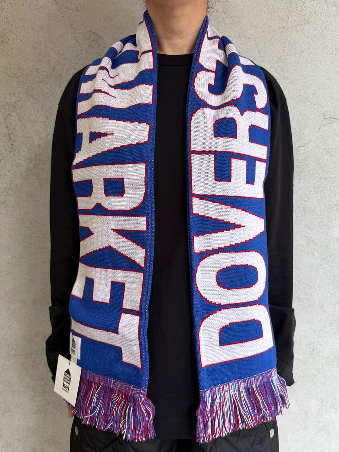 
                  
                    UNISEX DSM FOOTBALL SCARF
                  
                