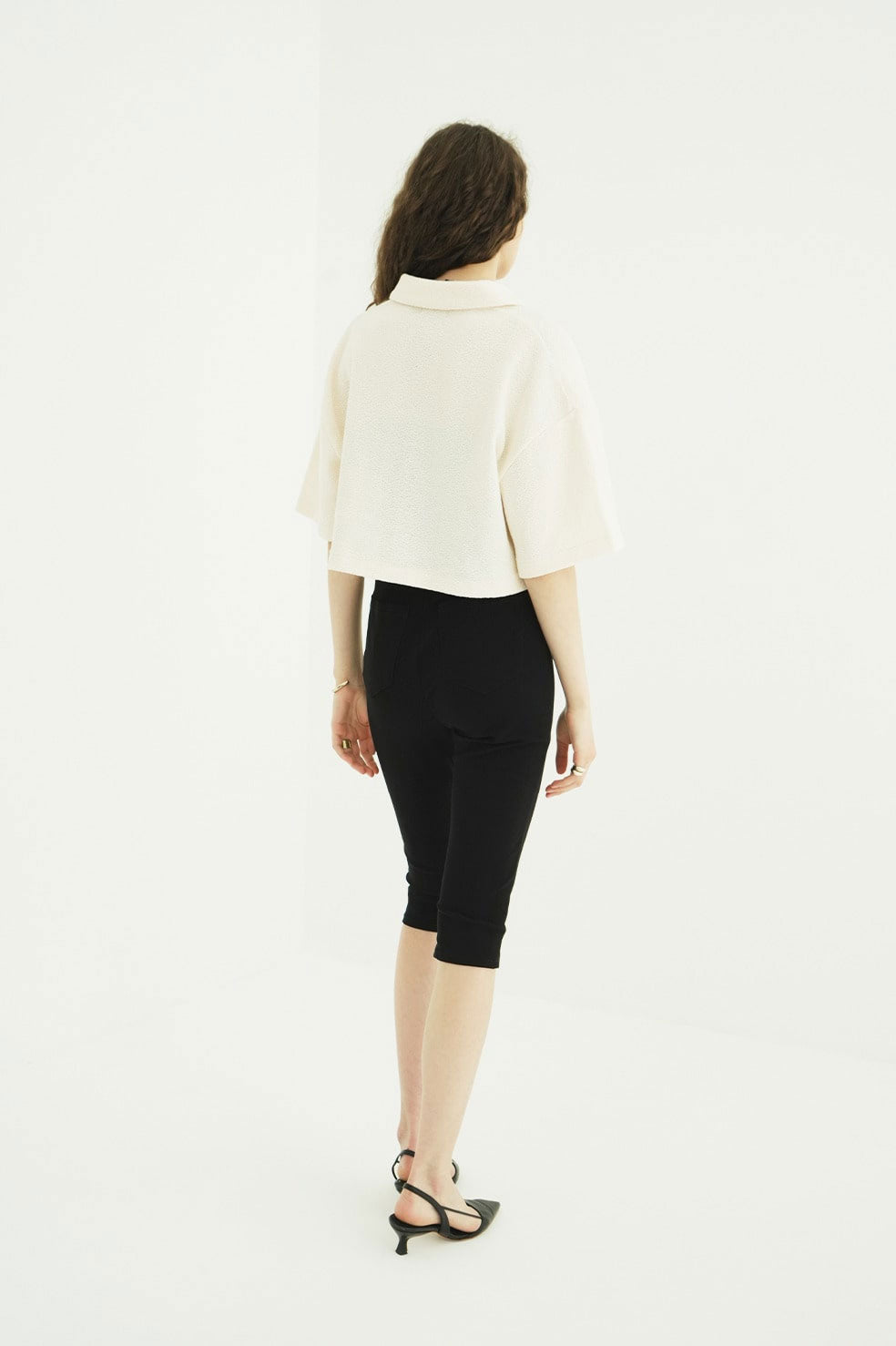 
                  
                    CRISP CROPPED POLO TOPS
                  
                