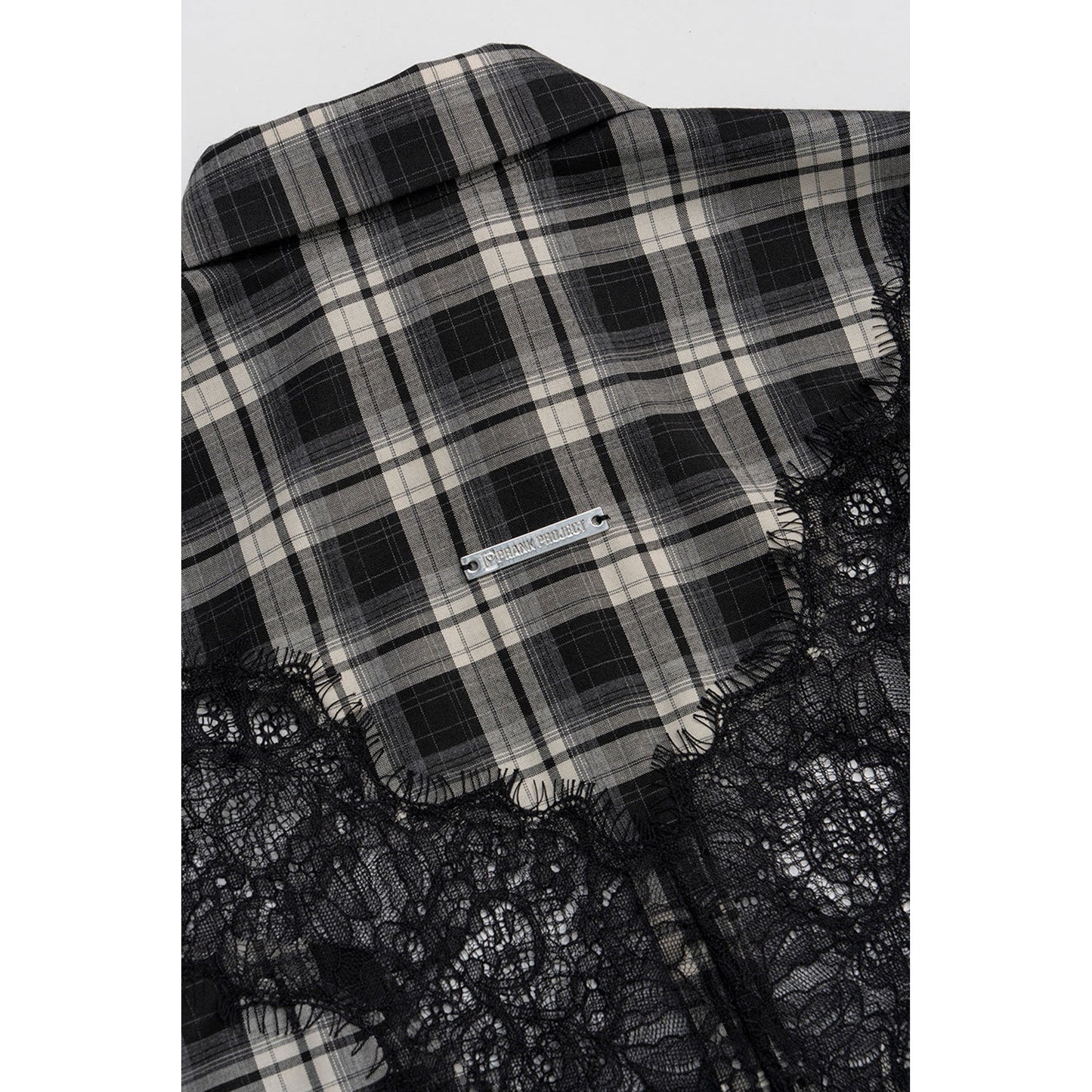 
                  
                    Lace Combination Shirts -MLTI-
                  
                