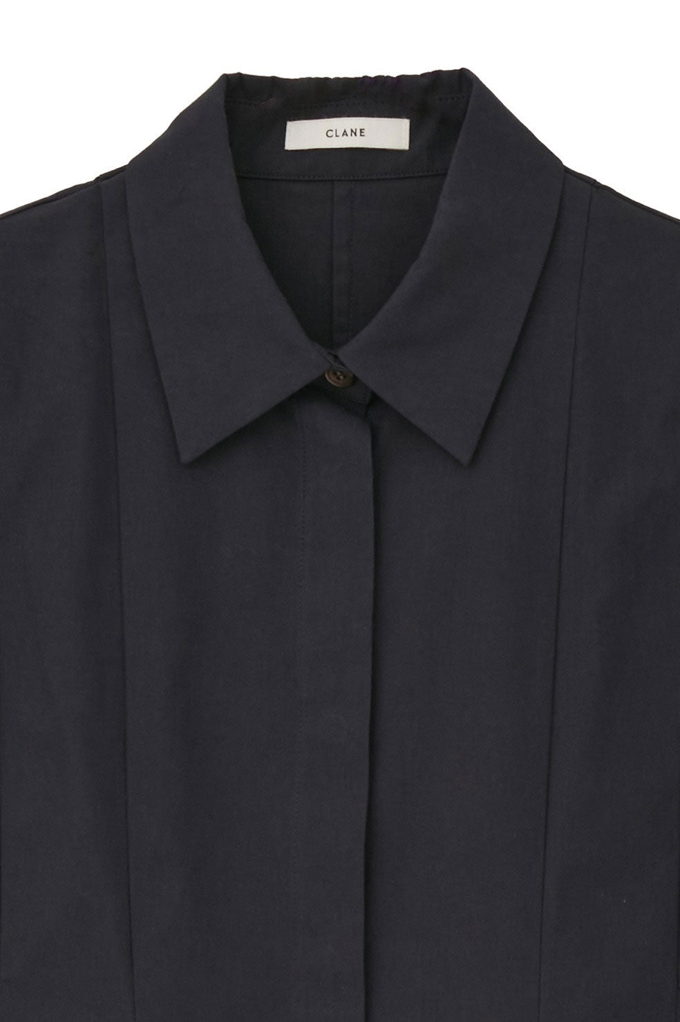 
                  
                    PANELL PLEAT SQUARE SLEEVE SHIRTS -NAVY-
                  
                