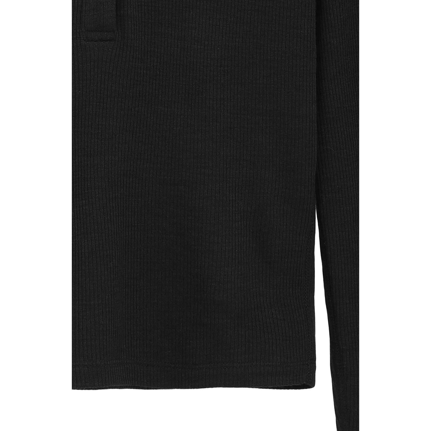 
                  
                    WOOL RIB HOODED TIGHT TOPS -GRAY-
                  
                