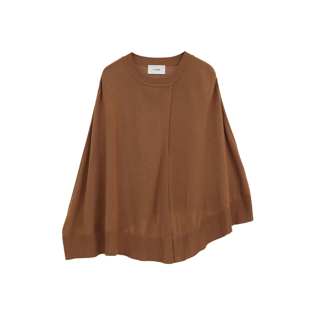 
                  
                    CAPE SET KNIT TOPS -BLACK-
                  
                