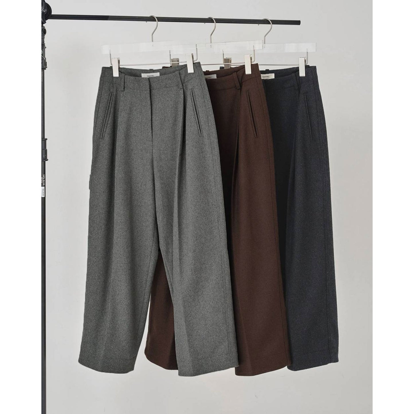 
                  
                    Wool Painter Pants -CHARCOAL GRAY-
                  
                