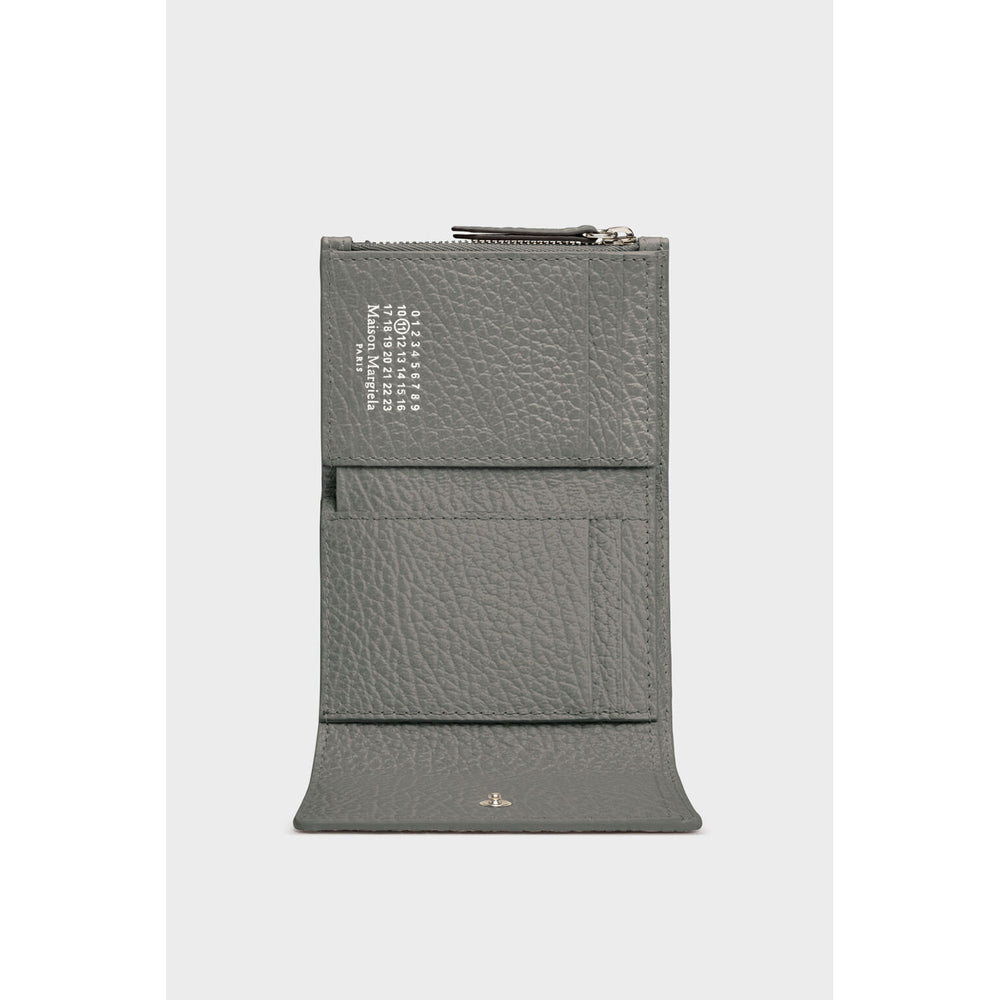 
                  
                    4 Stitch Tri-fold Wallet -CAILLOU GRAY-
                  
                