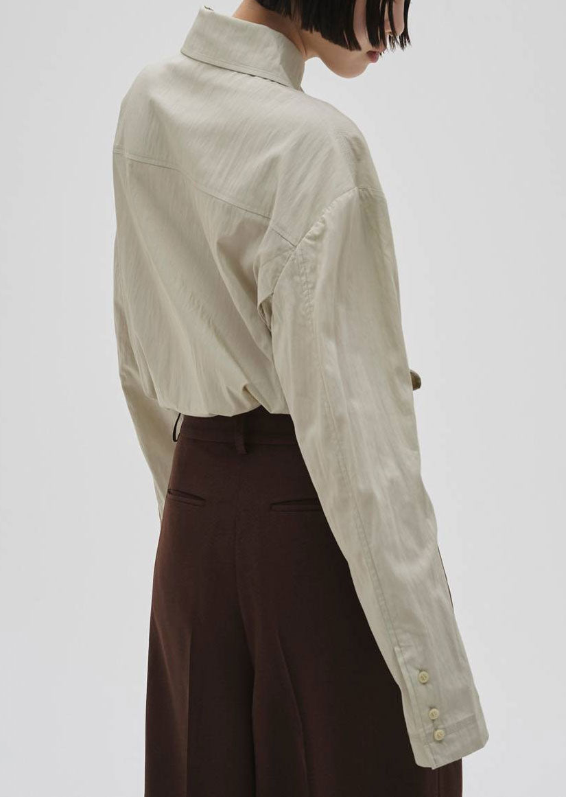
                  
                    Sidetuck Silky Shirts
                  
                