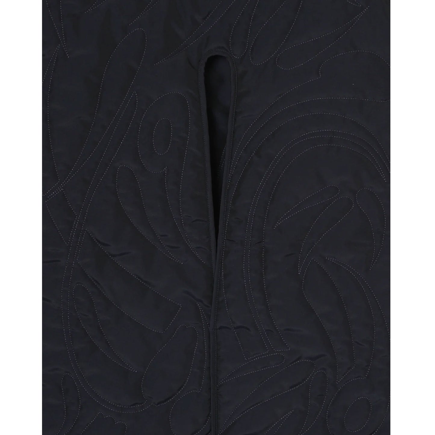 
                  
                    Silk Nylon Quilted Scarf - navy
                  
                