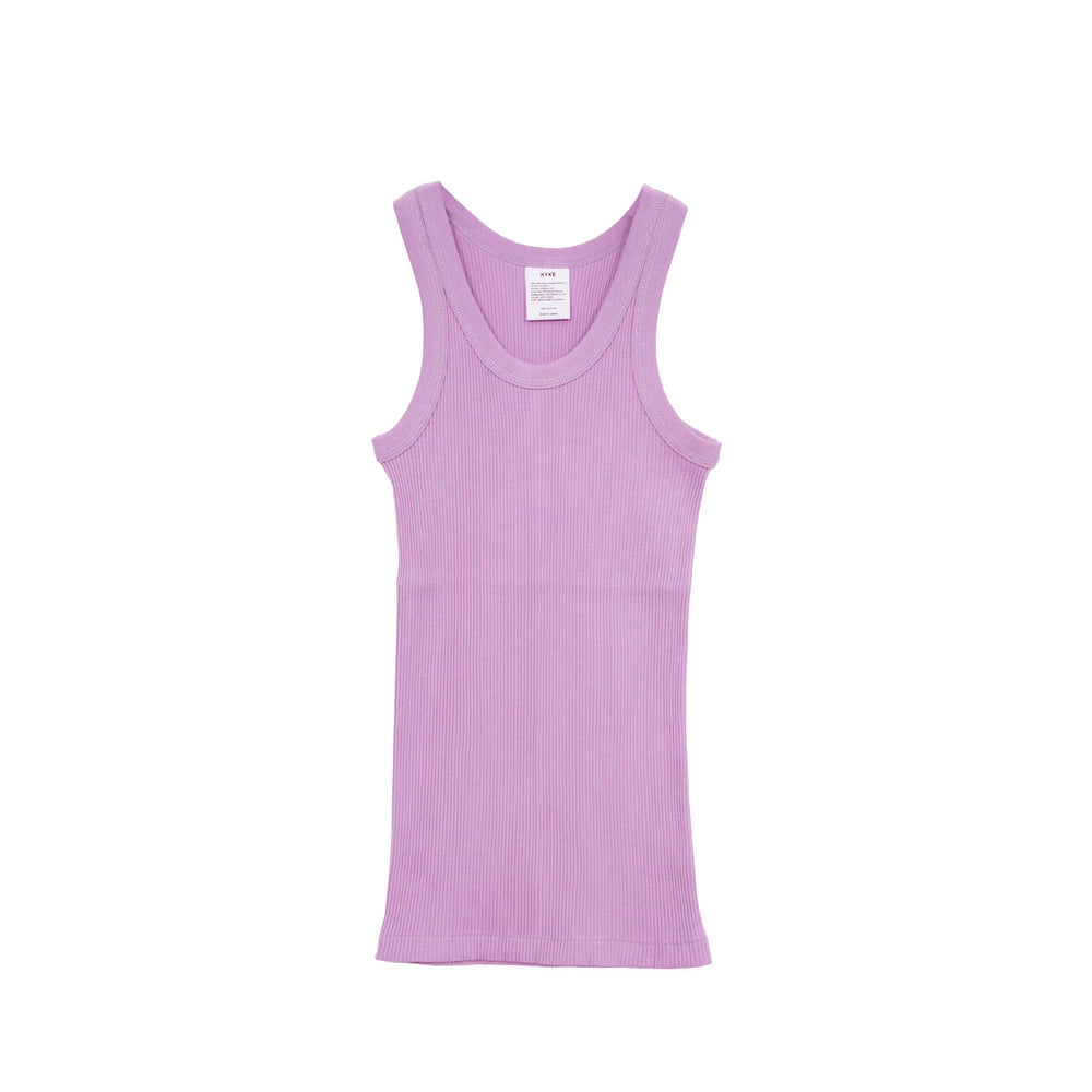 TANK TOP-L/PURPLE-