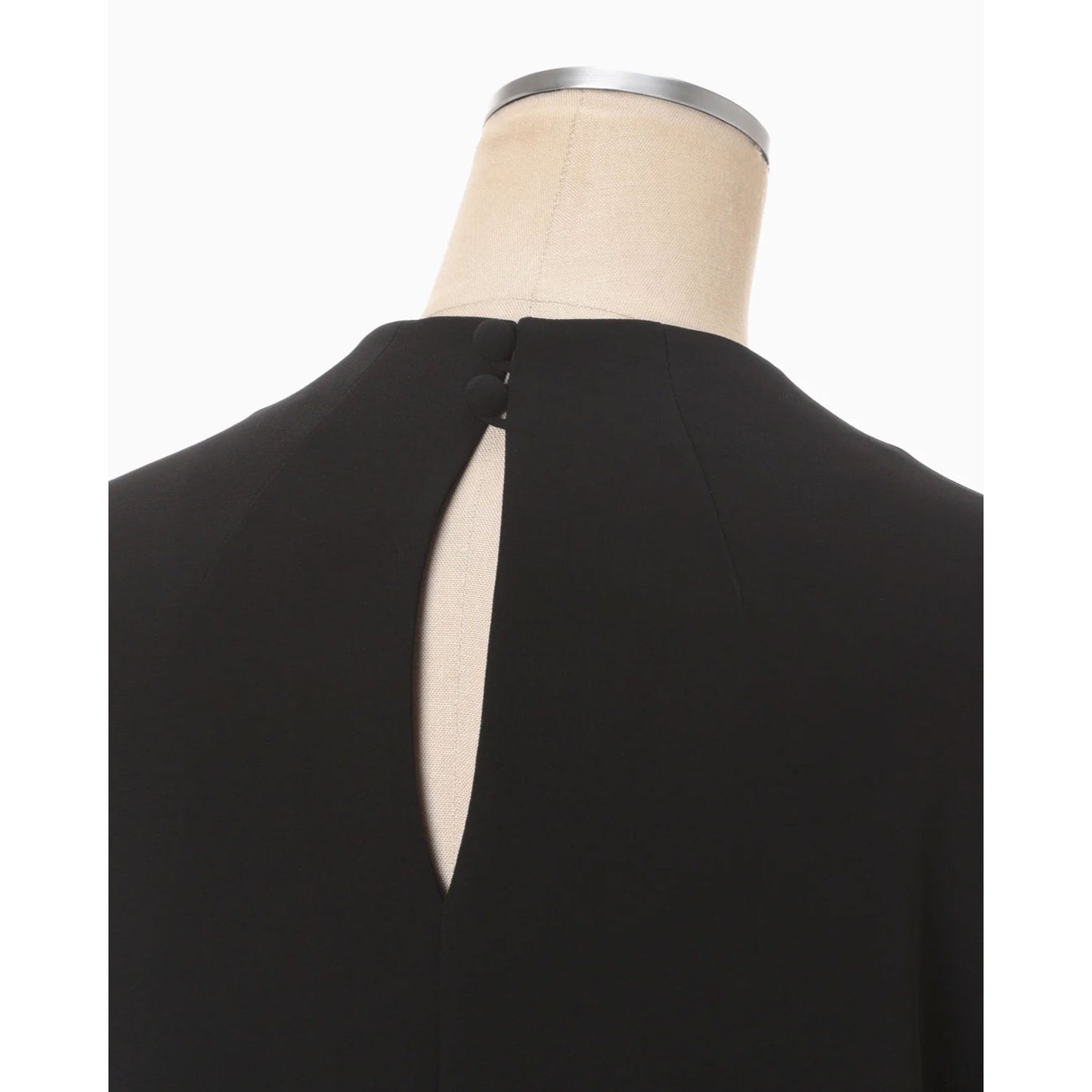 
                  
                    Embroidered Cuffs Top - black
                  
                