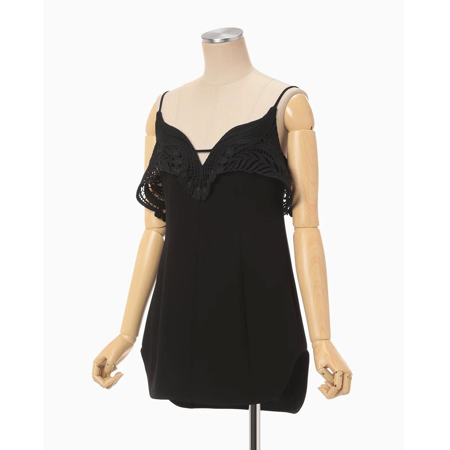 
                  
                    Embroidered Camisole Top - black
                  
                