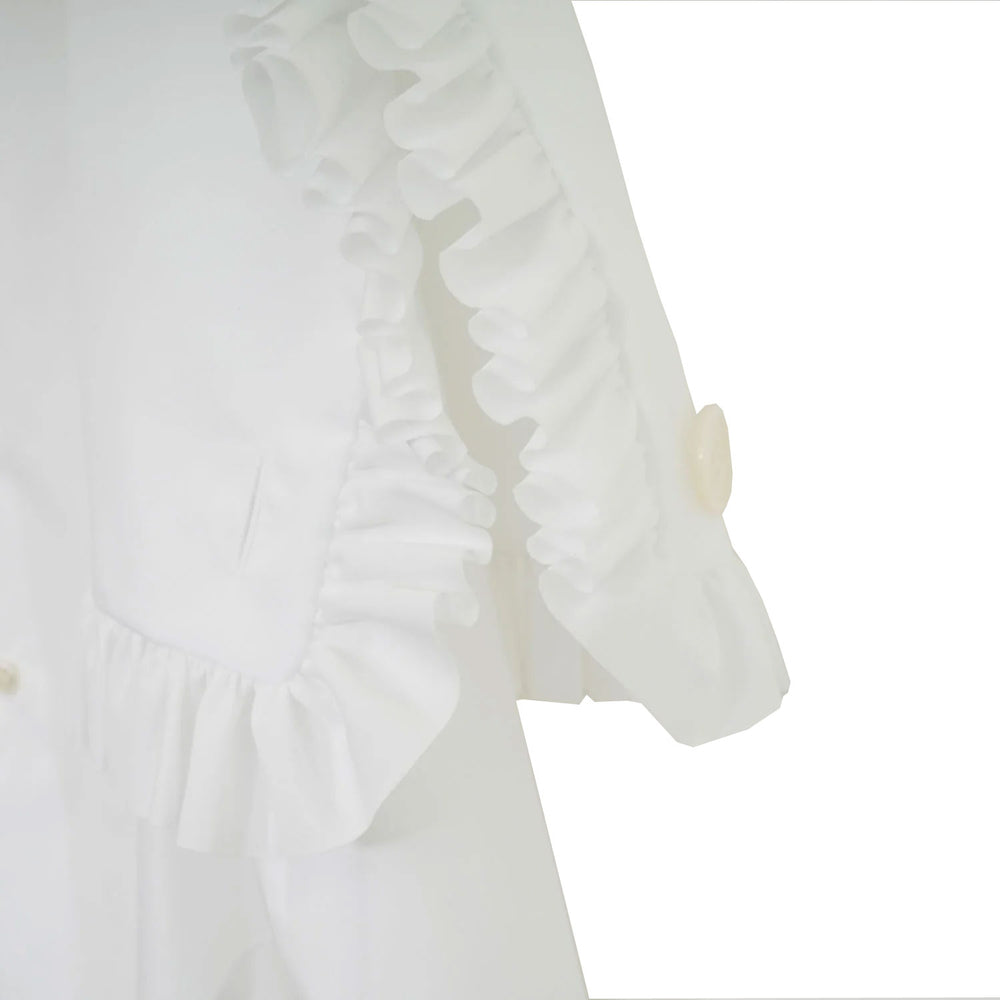 
                  
                    ラッフル半袖シャツ- BLACK-
                  
                