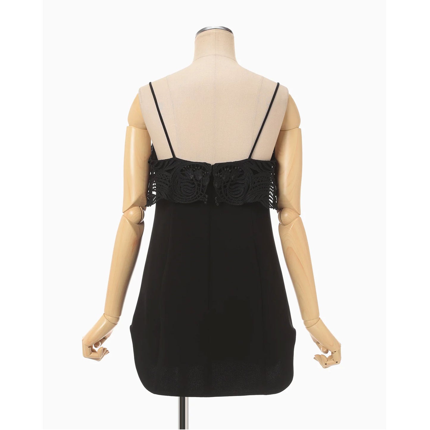 
                  
                    Embroidered Camisole Top - black
                  
                