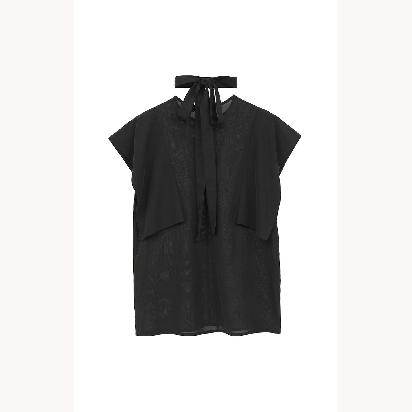 
                  
                    SQUARE SLEEVE BLOUSE -BLUE-
                  
                