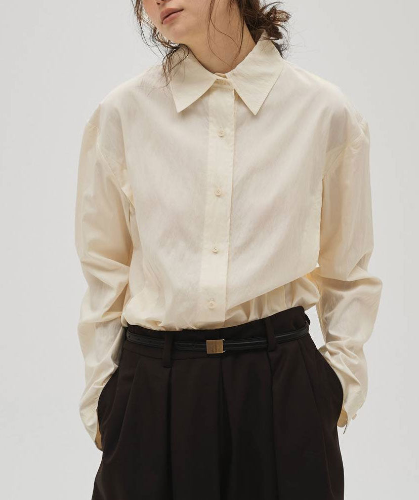 
                  
                    Sidetuck Silky Shirts
                  
                
