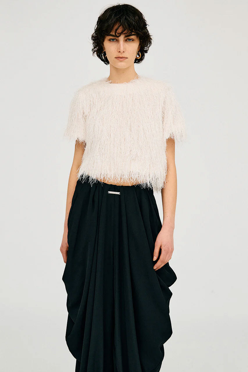 
                  
                    Feather Short Top -BLACK-
                  
                