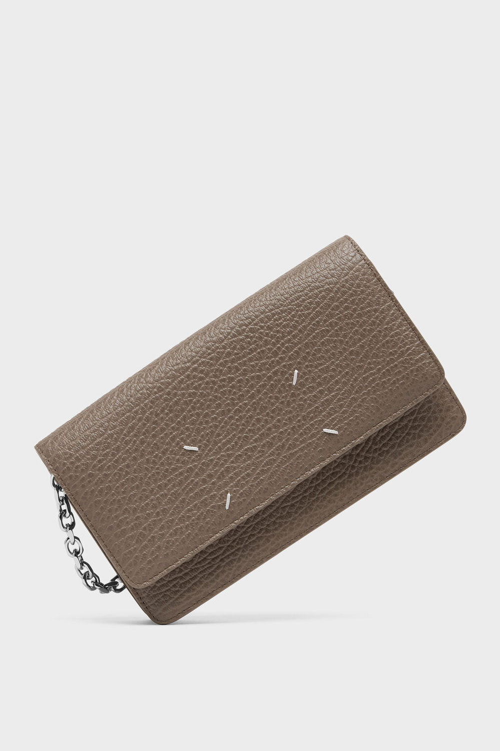 
                  
                    4-Stitch Bi-Color Chain Wallet
                  
                