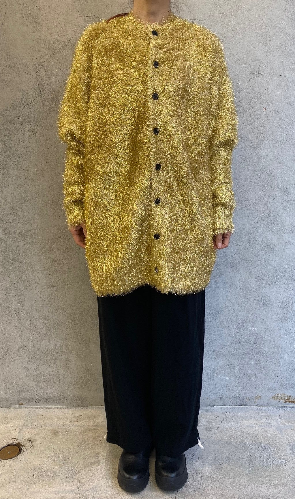 
                  
                    キャプラエステルラメカーデ-GOLD-
                  
                