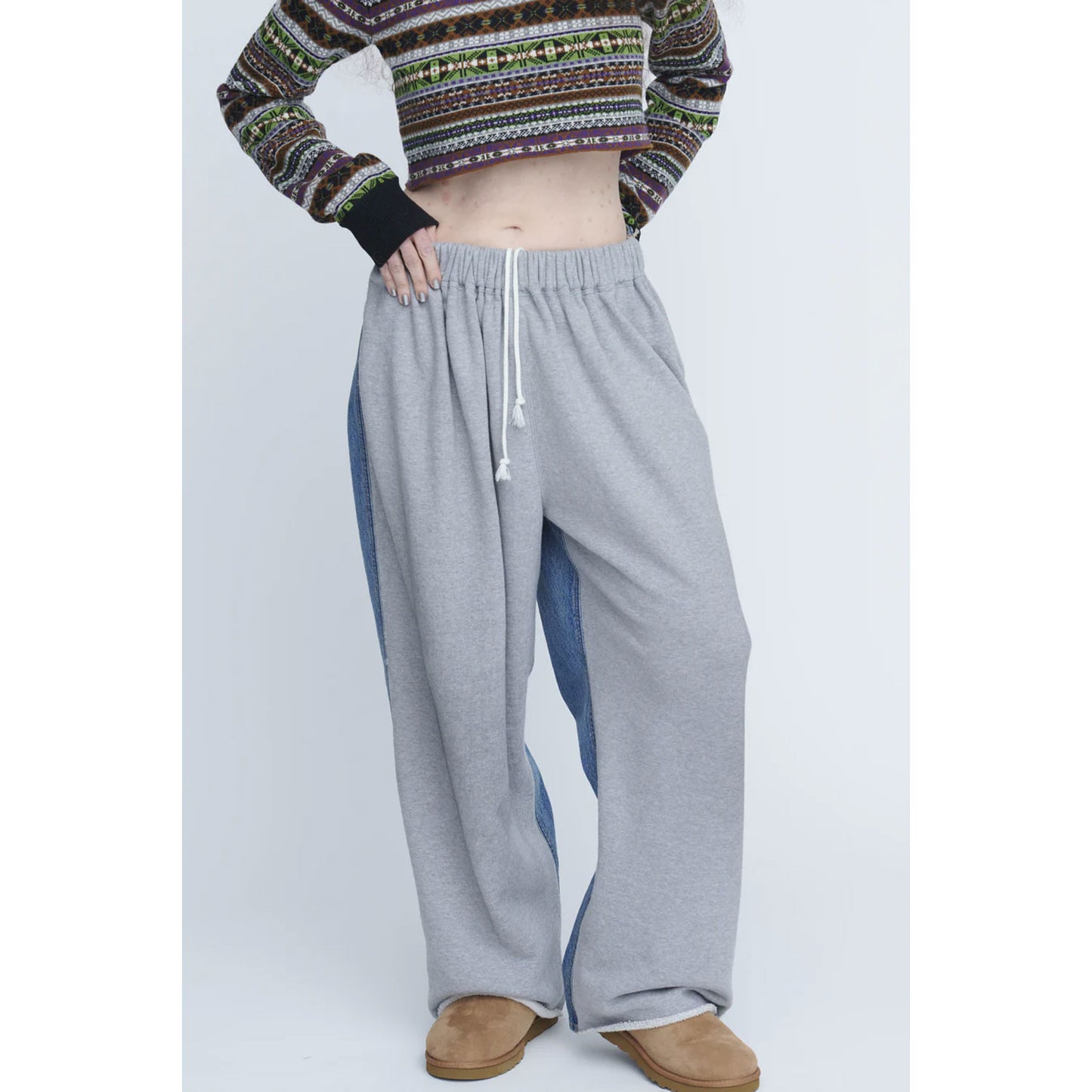 
                  
                    Hydride Sweat Denim Pants -BLACK×BLACK-
                  
                