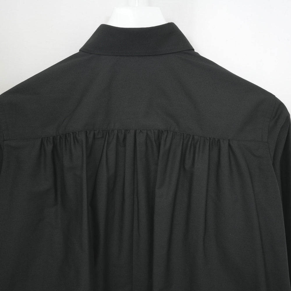 BRIEFING ブラック カモフラージュシャツ L ブロードギャザーシャツ-WHITE- – OBLIGE