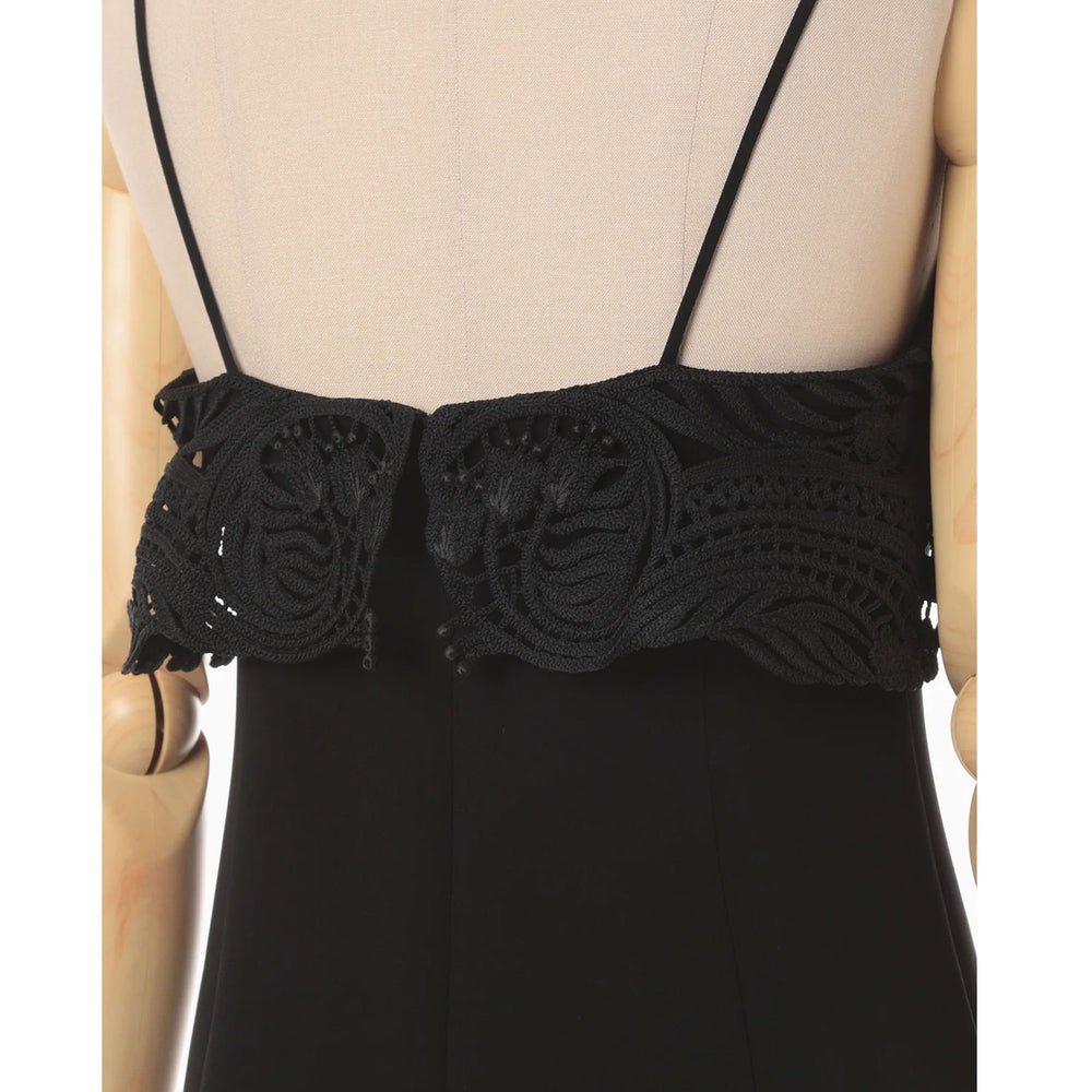 
                  
                    Embroidered Camisole Top - black
                  
                
