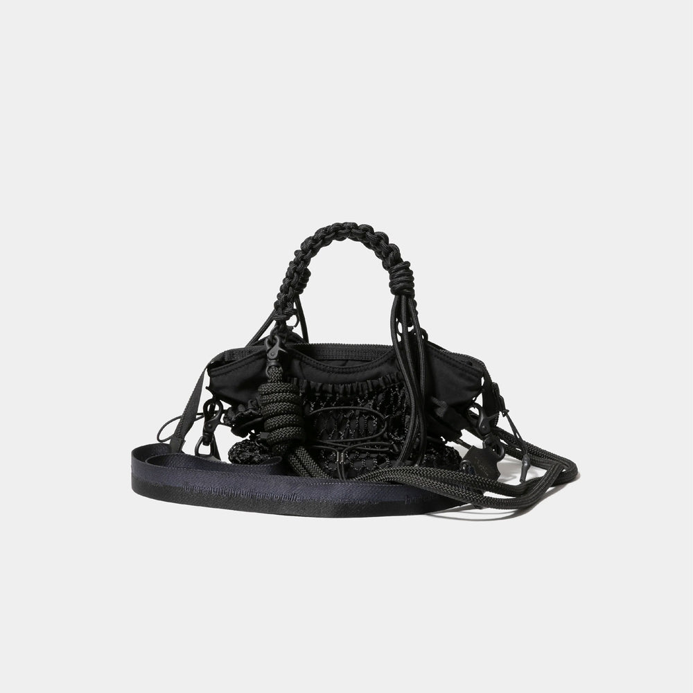 over engineering shoulder bag -black-