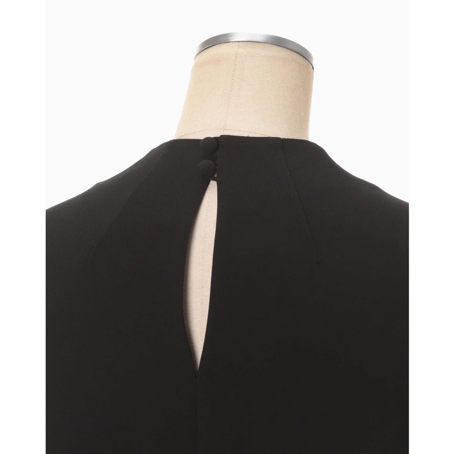 
                  
                    Floral Lace-Sleeve Classic Top - black
                  
                