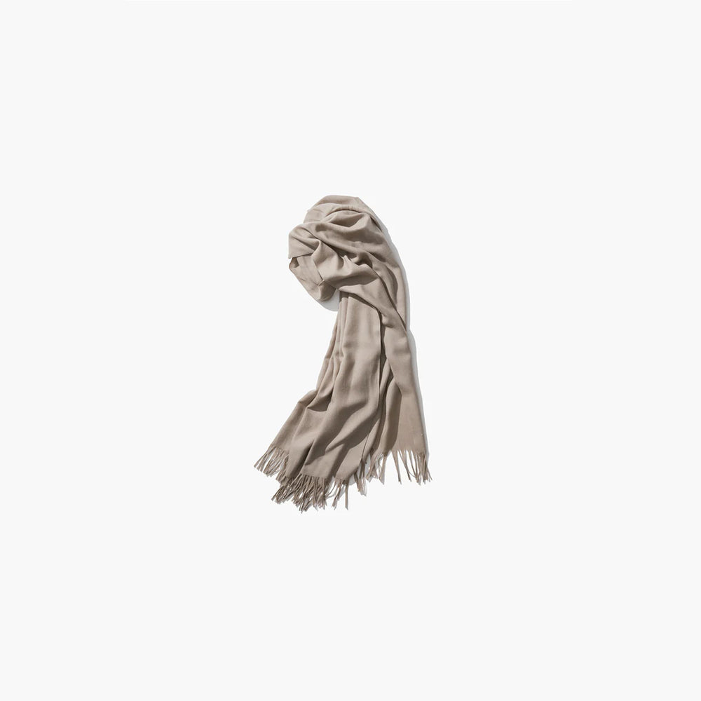 FINE AIR WOOL OVERSIZED STOLE