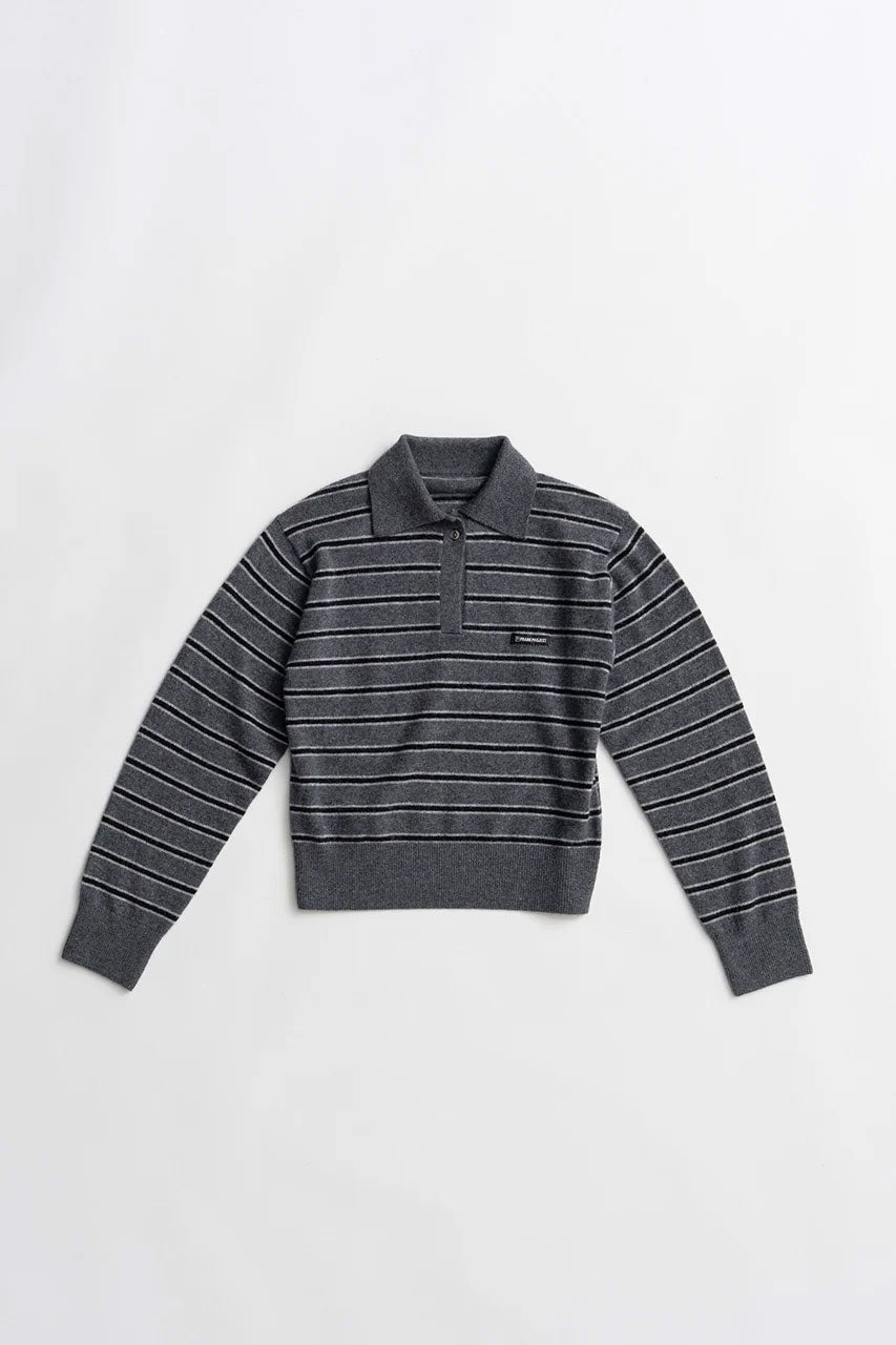 
                  
                    Border Knit Polo
                  
                