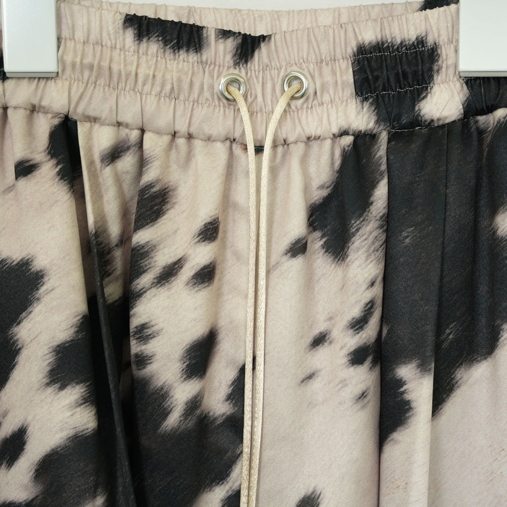 
                  
                    Harako Print Wide Pants-MLTI-
                  
                