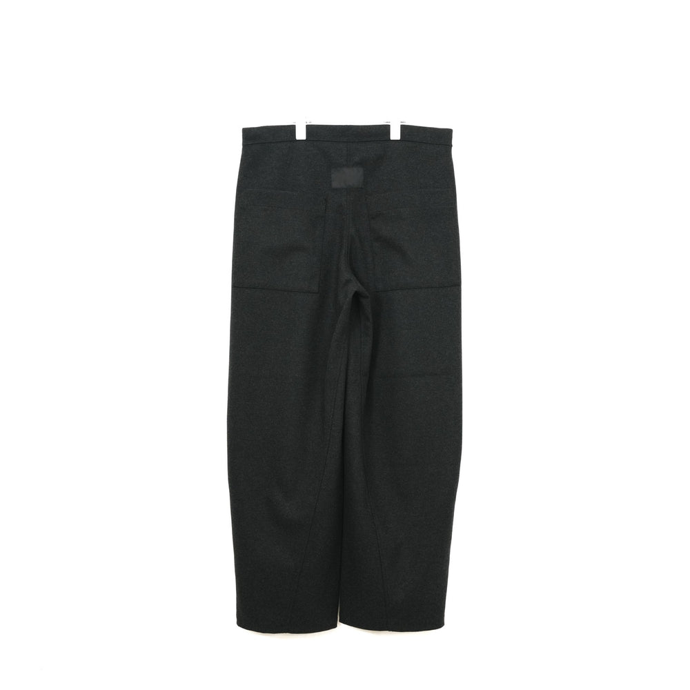 
                  
                    MERCY BARREL TROUSERS -CHARCOAL-
                  
                
